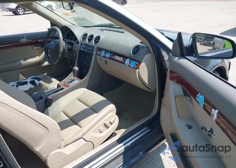 2004 Audi A4 3.0 из США, поврежденный, VIN WAUAT48H54K016361